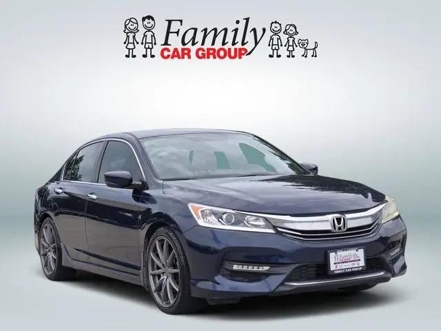 2017 Honda Accord Sport SE
