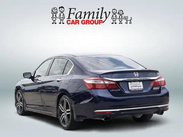 2017 Honda Accord Sport SE