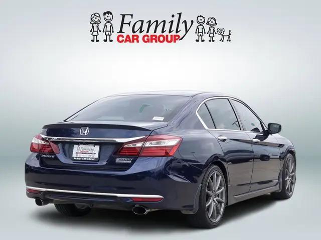 2017 Honda Accord Sport SE