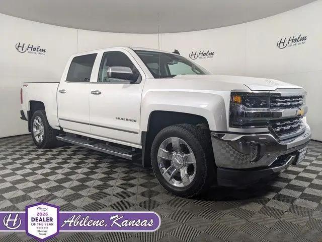 2018 Chevrolet Silverado 1500 1LZ for sale in Abilene, KS