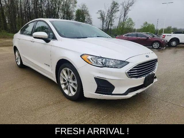 2019 Ford Fusion Hybrid SE for sale in Aurora, OH