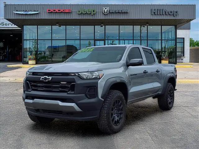 2025 Chevrolet Colorado 4WD Trail Boss for sale in Ada, OK