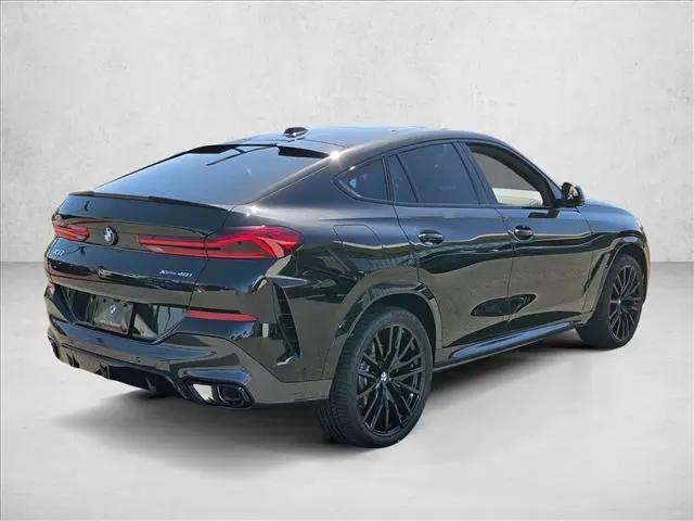 2026 BMW X6 xDrive40i