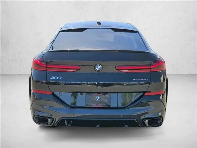 2026 BMW X6 xDrive40i