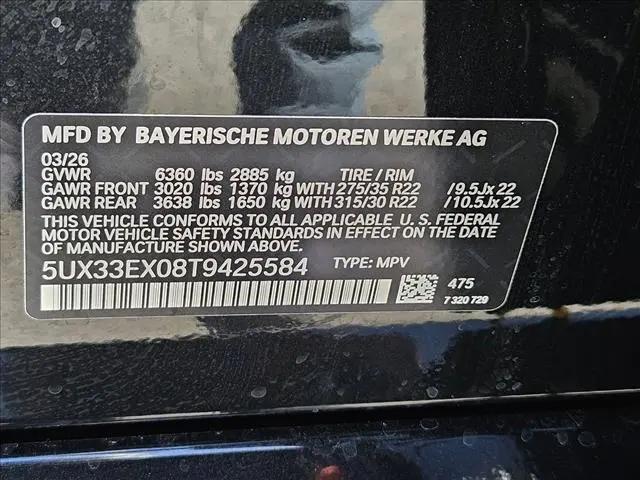 2026 BMW X6 xDrive40i