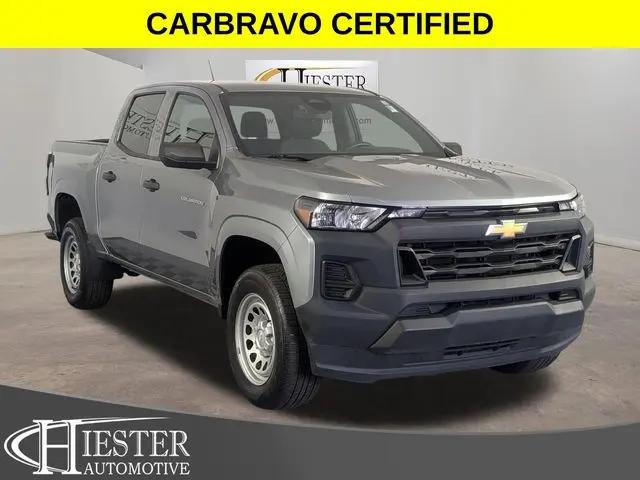 2023 Chevrolet Colorado 2WD Crew Cab Short Box WT for sale in Fuquay-Varina, NC