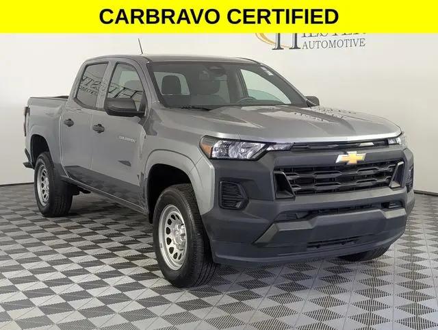 2023 Chevrolet Colorado 2WD Crew Cab Short Box WT