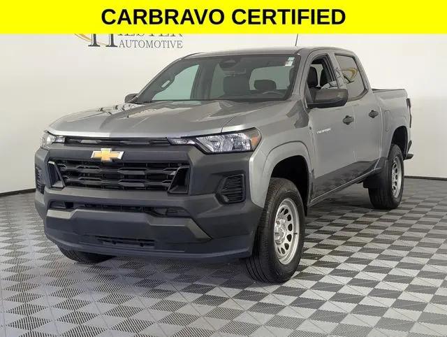 2023 Chevrolet Colorado 2WD Crew Cab Short Box WT
