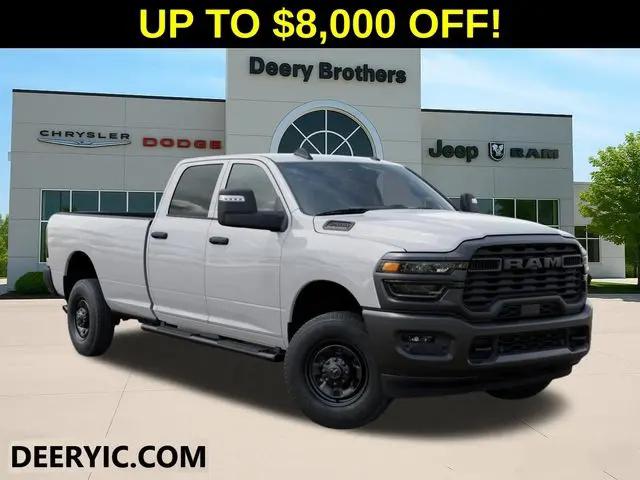 2026 Ram 3500 Tradesman Crew Cab 4x4 8' Box for sale in Iowa City, IA