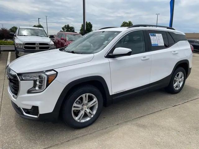 2022 GMC Terrain AWD SLE