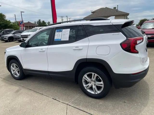 2022 GMC Terrain AWD SLE