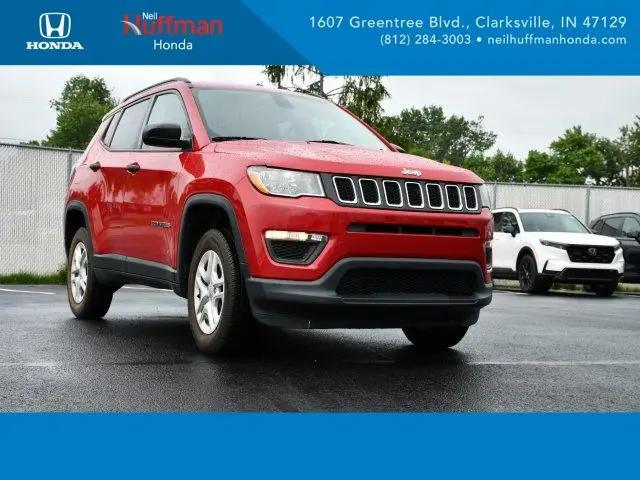 2018 Jeep Compass Sport 4x4 for sale in Clarksville, IN