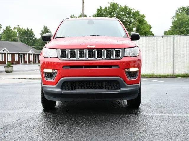 2018 Jeep Compass Sport 4x4