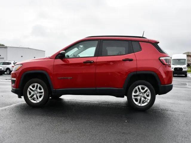 2018 Jeep Compass Sport 4x4