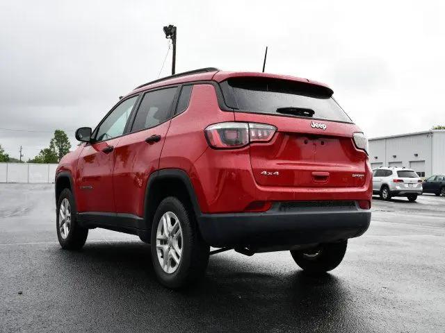2018 Jeep Compass Sport 4x4
