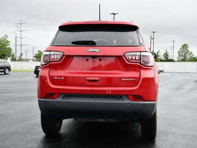2018 Jeep Compass Sport 4x4