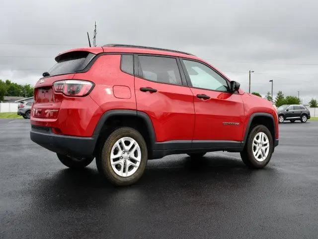 2018 Jeep Compass Sport 4x4