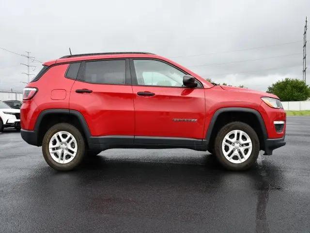2018 Jeep Compass Sport 4x4