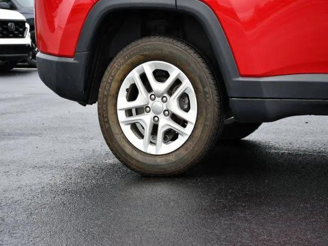 2018 Jeep Compass Sport 4x4