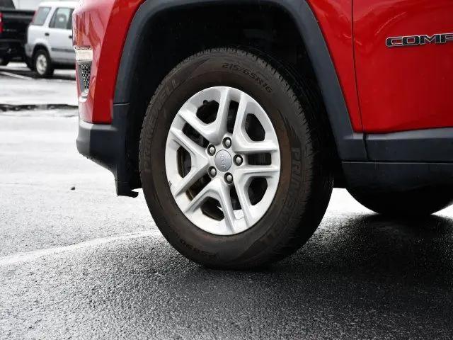 2018 Jeep Compass Sport 4x4