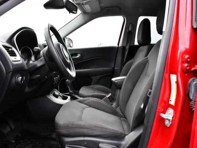 2018 Jeep Compass Sport 4x4