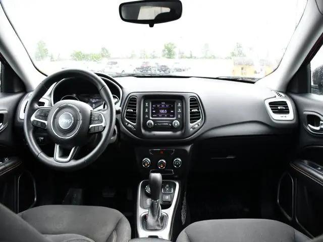 2018 Jeep Compass Sport 4x4