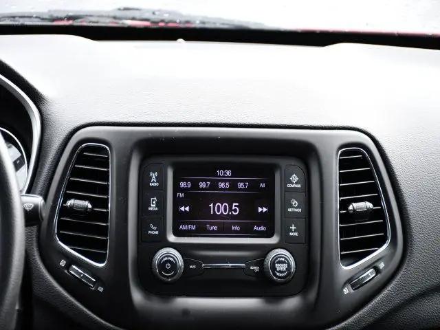 2018 Jeep Compass Sport 4x4