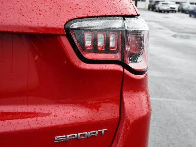 2018 Jeep Compass Sport 4x4