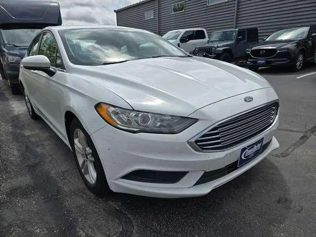 2018 Ford Fusion SE for sale in Evansville, WI