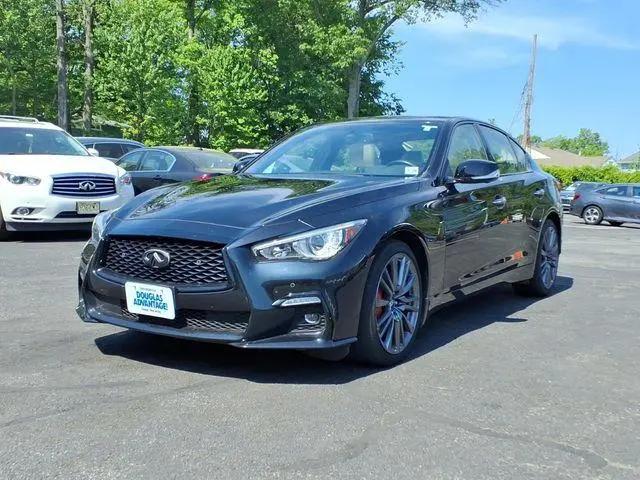 2023 INFINITI Q50 RED SPORT 400 AWD for sale in Summit, NJ