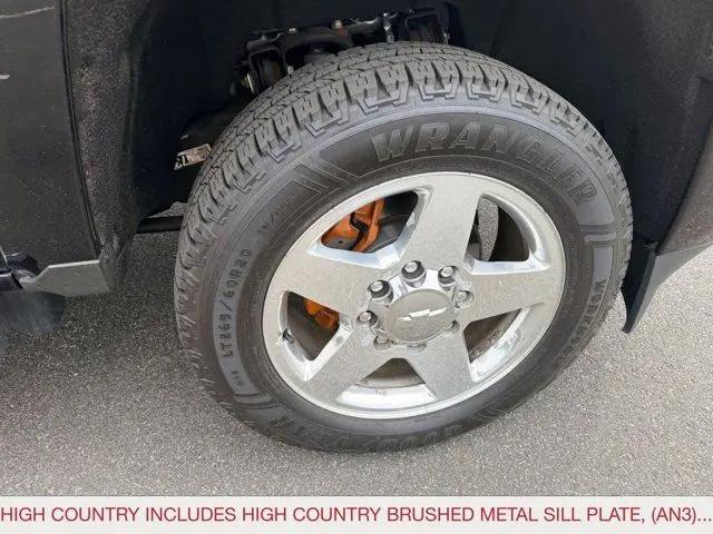 2015 Chevrolet Silverado 3500HD High Country