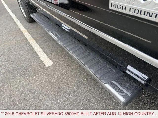 2015 Chevrolet Silverado 3500HD High Country