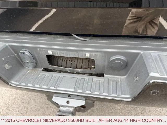 2015 Chevrolet Silverado 3500HD High Country