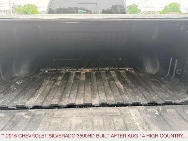 2015 Chevrolet Silverado 3500HD High Country