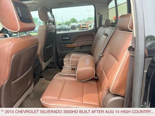 2015 Chevrolet Silverado 3500HD High Country