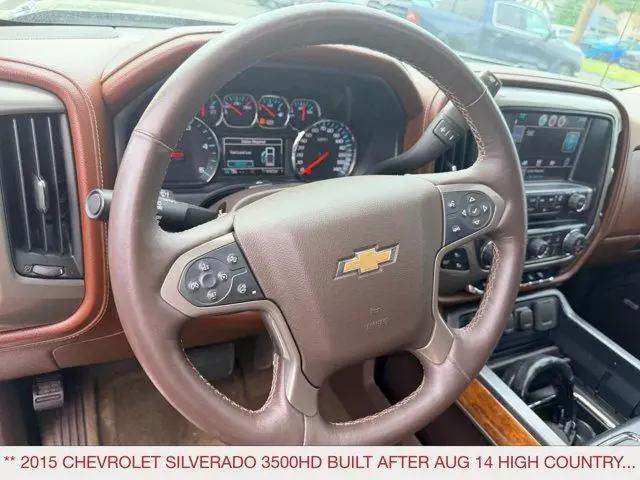 2015 Chevrolet Silverado 3500HD High Country