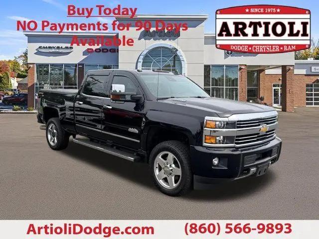 2015 Chevrolet Silverado 3500HD High Country for sale in Enfield, CT