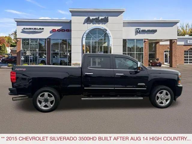 2015 Chevrolet Silverado 3500HD High Country