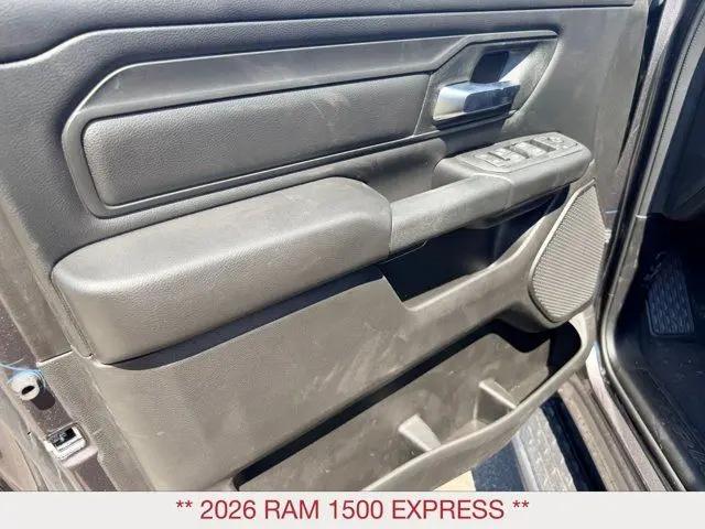 2026 Ram 1500 Express Crew Cab 4x4 57 Box