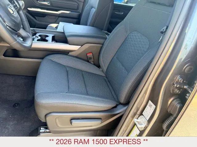 2026 Ram 1500 Express Crew Cab 4x4 57 Box