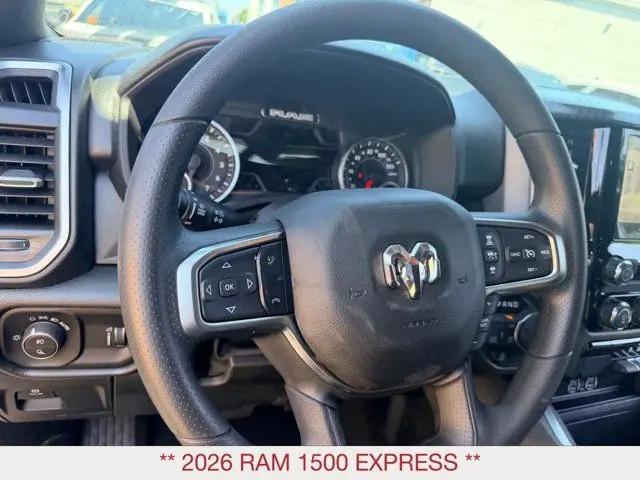 2026 Ram 1500 Express Crew Cab 4x4 57 Box