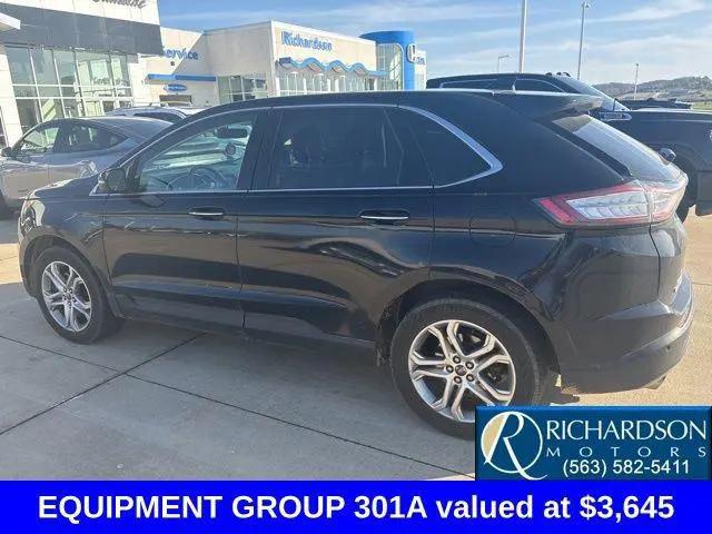 2017 Ford Edge Titanium for sale in Dubuque, IA
