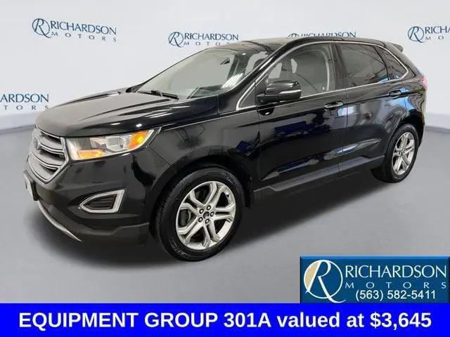 2017 Ford Edge Titanium for sale in Dubuque, IA