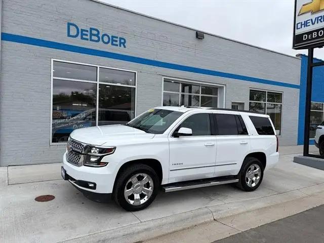 2018 Chevrolet Tahoe LT for sale in Edgerton, MN