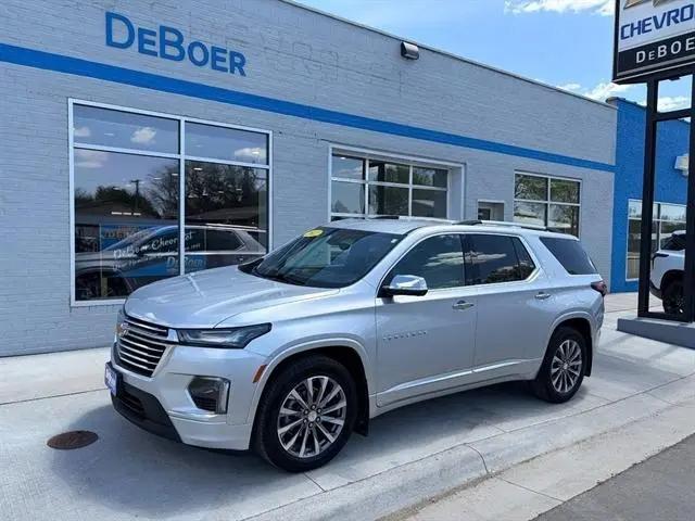 2022 Chevrolet Traverse AWD Premier for sale in Edgerton, MN