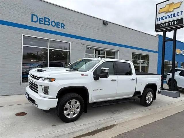 2021 Chevrolet Silverado 2500HD 4WD Crew Cab Standard Bed LTZ for sale in Edgerton, MN