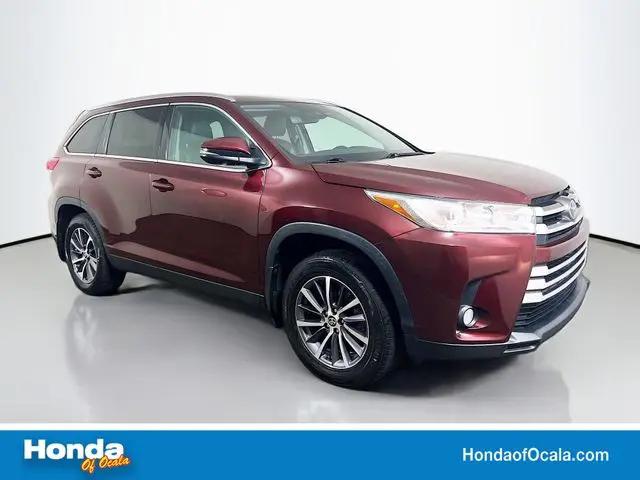 2019 Toyota Highlander XLE for sale in Ocala, FL