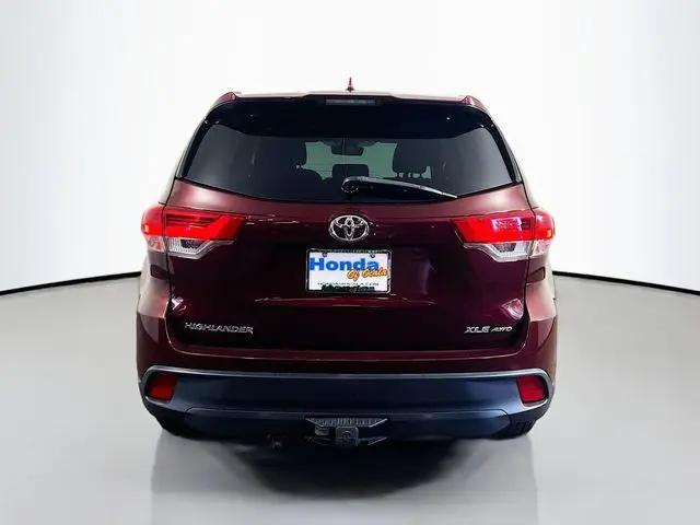 2019 Toyota Highlander XLE