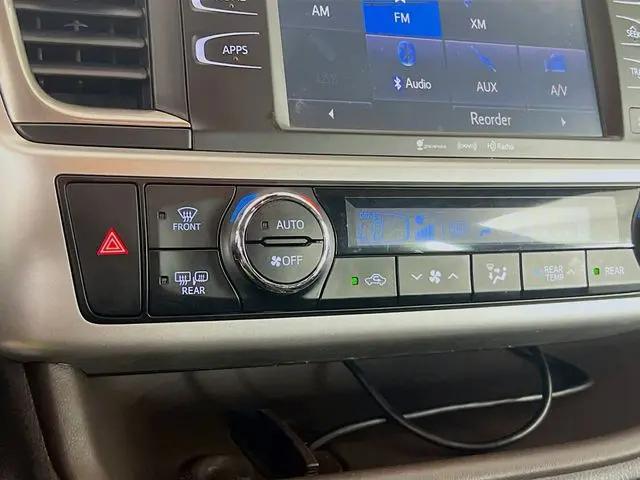 2019 Toyota Highlander XLE