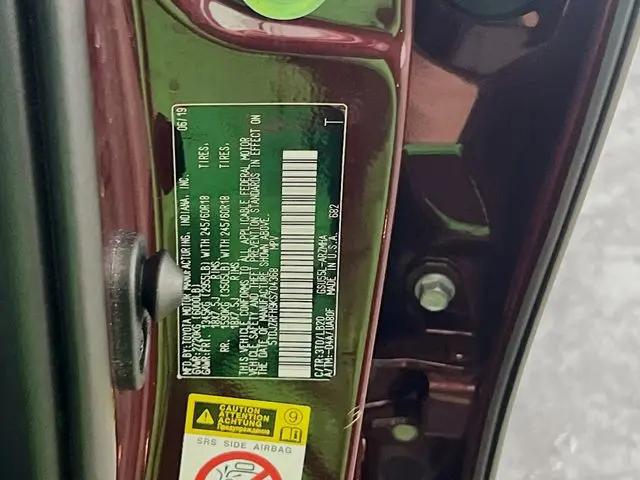 2019 Toyota Highlander XLE